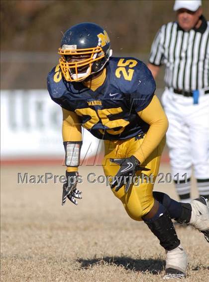 Thumbnail 2 in Triad @ Marion (IHSA Class 5A Playoffs - First Round) photogallery.