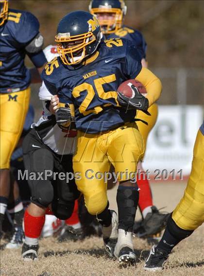 Thumbnail 3 in Triad @ Marion (IHSA Class 5A Playoffs - First Round) photogallery.