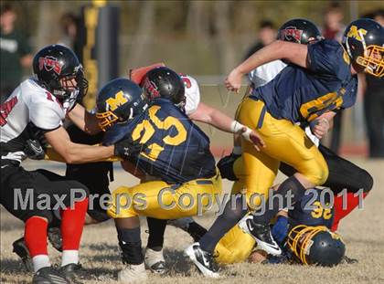 Thumbnail 2 in Triad @ Marion (IHSA Class 5A Playoffs - First Round) photogallery.