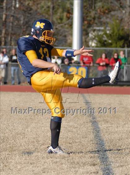 Thumbnail 3 in Triad @ Marion (IHSA Class 5A Playoffs - First Round) photogallery.
