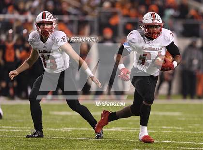 Thumbnail 2 in Washington vs. La Salle (OHSAA D2 Final)  photogallery.