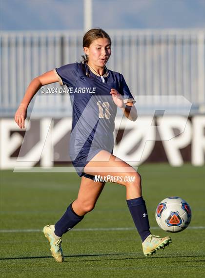 Thumbnail 1 in Rowland Hall vs. Waterford (UHSAA 2A Semifinal) photogallery.