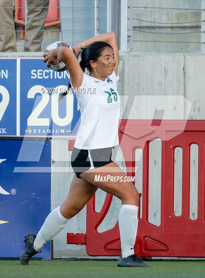 Thumbnail 2 in Rowland Hall vs. Waterford (UHSAA 2A Semifinal) photogallery.