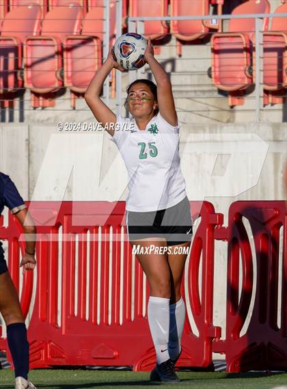 Thumbnail 2 in Rowland Hall vs. Waterford (UHSAA 2A Semifinal) photogallery.