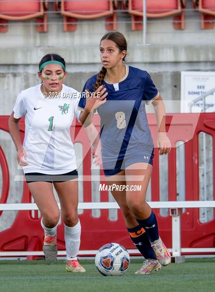 Thumbnail 2 in Rowland Hall vs. Waterford (UHSAA 2A Semifinal) photogallery.