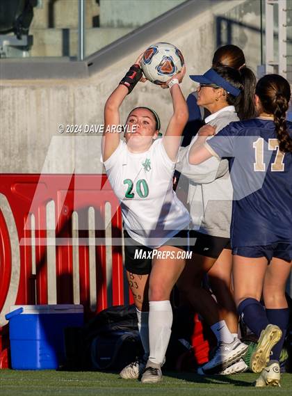 Thumbnail 3 in Rowland Hall vs. Waterford (UHSAA 2A Semifinal) photogallery.