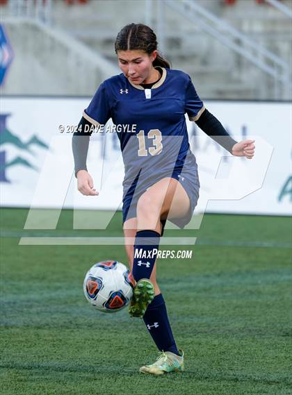 Thumbnail 2 in Rowland Hall vs. Waterford (UHSAA 2A Semifinal) photogallery.