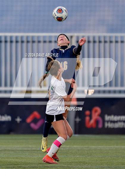 Thumbnail 3 in Rowland Hall vs. Waterford (UHSAA 2A Semifinal) photogallery.