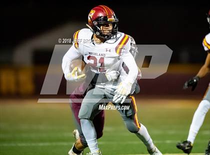 Thumbnail 1 in Highland @ Simi Valley (Div 10 SS Quarterfinal) photogallery.