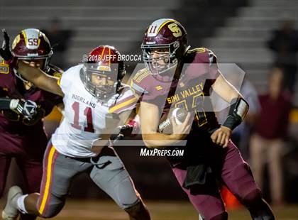 Thumbnail 1 in Highland @ Simi Valley (Div 10 SS Quarterfinal) photogallery.