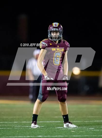 Thumbnail 2 in Highland @ Simi Valley (Div 10 SS Quarterfinal) photogallery.