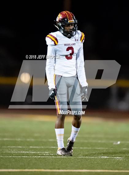 Thumbnail 2 in Highland @ Simi Valley (Div 10 SS Quarterfinal) photogallery.