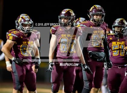 Thumbnail 3 in Highland @ Simi Valley (Div 10 SS Quarterfinal) photogallery.