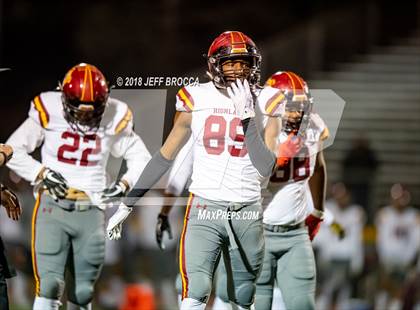 Thumbnail 3 in Highland @ Simi Valley (Div 10 SS Quarterfinal) photogallery.