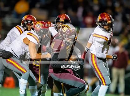 Thumbnail 3 in Highland @ Simi Valley (Div 10 SS Quarterfinal) photogallery.