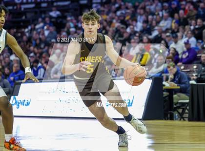 Thumbnail 1 in Staley vs Kickapoo (MSHSAA Class 6 Championship) photogallery.