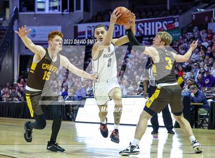 Thumbnail 1 in Staley vs Kickapoo (MSHSAA Class 6 Championship) photogallery.