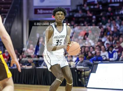 Thumbnail 3 in Staley vs Kickapoo (MSHSAA Class 6 Championship) photogallery.
