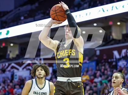 Thumbnail 3 in Staley vs Kickapoo (MSHSAA Class 6 Championship) photogallery.