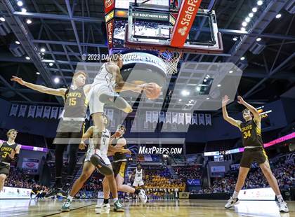 Thumbnail 3 in Staley vs Kickapoo (MSHSAA Class 6 Championship) photogallery.