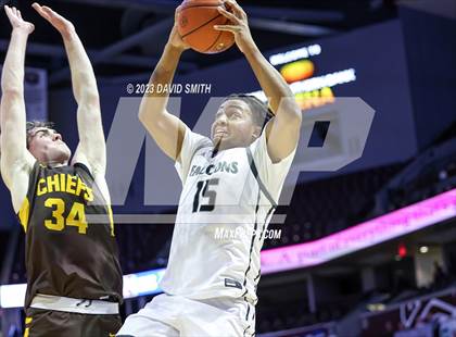 Thumbnail 2 in Staley vs Kickapoo (MSHSAA Class 6 Championship) photogallery.