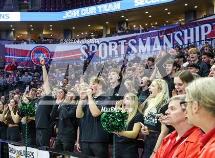 Thumbnail 1 in Staley vs Kickapoo (MSHSAA Class 6 Championship) photogallery.