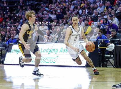 Thumbnail 1 in Staley vs Kickapoo (MSHSAA Class 6 Championship) photogallery.
