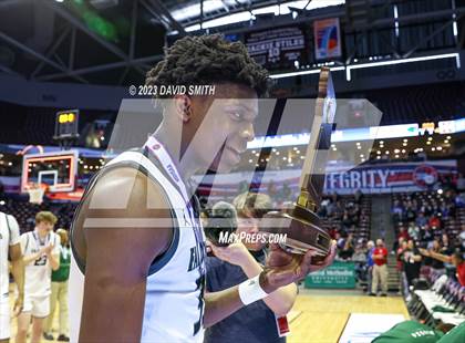 Thumbnail 2 in Staley vs Kickapoo (MSHSAA Class 6 Championship) photogallery.