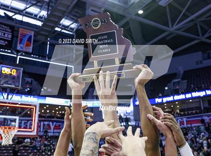 Thumbnail 1 in Staley vs Kickapoo (MSHSAA Class 6 Championship) photogallery.