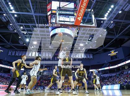 Thumbnail 2 in Staley vs Kickapoo (MSHSAA Class 6 Championship) photogallery.
