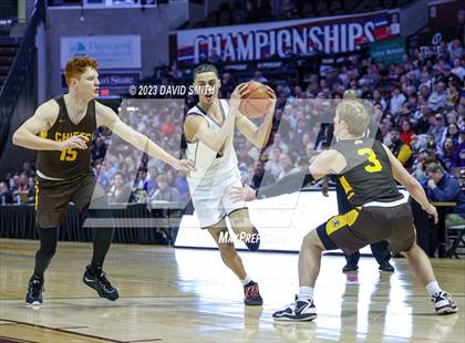 Thumbnail 2 in Staley vs Kickapoo (MSHSAA Class 6 Championship) photogallery.