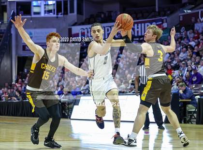 Thumbnail 2 in Staley vs Kickapoo (MSHSAA Class 6 Championship) photogallery.