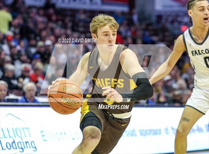 Thumbnail 2 in Staley vs Kickapoo (MSHSAA Class 6 Championship) photogallery.