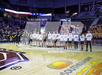 Thumbnail 3 in Staley vs Kickapoo (MSHSAA Class 6 Championship) photogallery.
