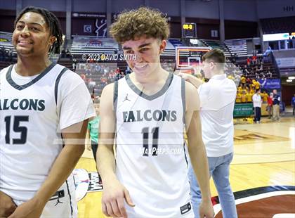 Thumbnail 3 in Staley vs Kickapoo (MSHSAA Class 6 Championship) photogallery.