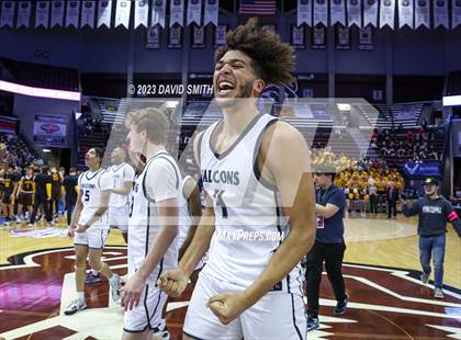 Thumbnail 3 in Staley vs Kickapoo (MSHSAA Class 6 Championship) photogallery.