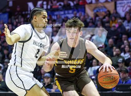 Thumbnail 1 in Staley vs Kickapoo (MSHSAA Class 6 Championship) photogallery.