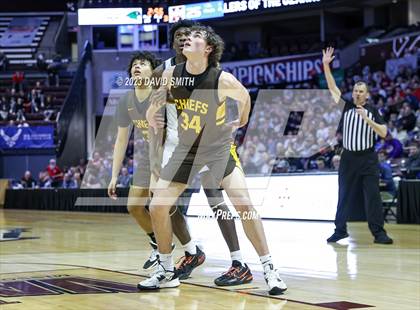 Thumbnail 2 in Staley vs Kickapoo (MSHSAA Class 6 Championship) photogallery.