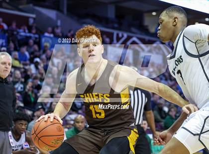 Thumbnail 1 in Staley vs Kickapoo (MSHSAA Class 6 Championship) photogallery.