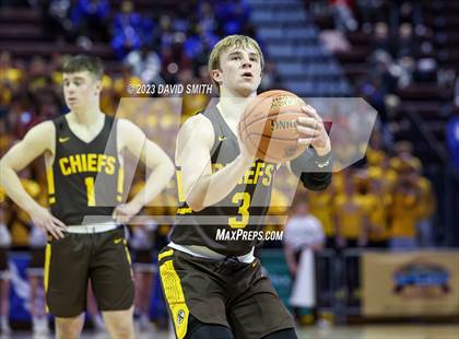 Thumbnail 1 in Staley vs Kickapoo (MSHSAA Class 6 Championship) photogallery.