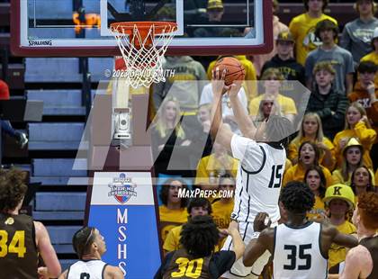 Thumbnail 2 in Staley vs Kickapoo (MSHSAA Class 6 Championship) photogallery.