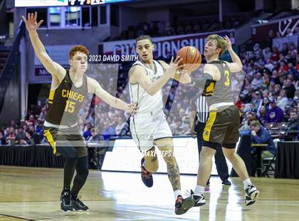 Thumbnail 3 in Staley vs Kickapoo (MSHSAA Class 6 Championship) photogallery.