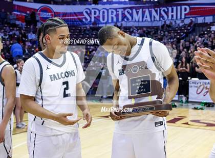 Thumbnail 2 in Staley vs Kickapoo (MSHSAA Class 6 Championship) photogallery.
