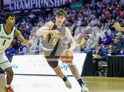 Thumbnail 2 in Staley vs Kickapoo (MSHSAA Class 6 Championship) photogallery.