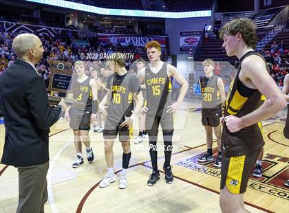 Thumbnail 3 in Staley vs Kickapoo (MSHSAA Class 6 Championship) photogallery.