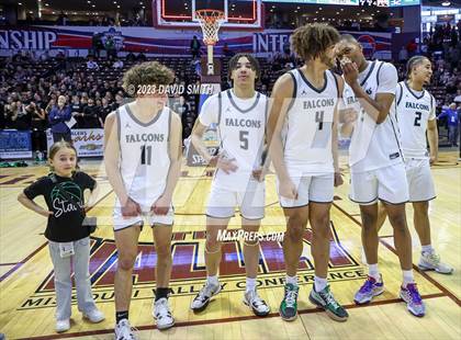 Thumbnail 1 in Staley vs Kickapoo (MSHSAA Class 6 Championship) photogallery.