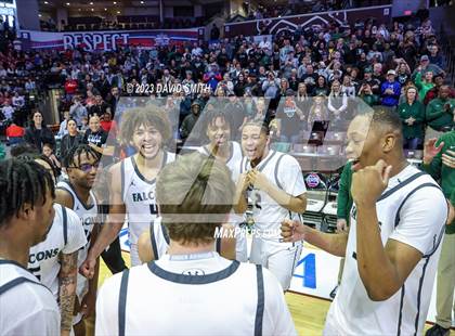 Thumbnail 3 in Staley vs Kickapoo (MSHSAA Class 6 Championship) photogallery.