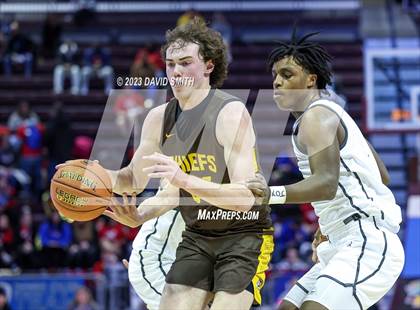 Thumbnail 2 in Staley vs Kickapoo (MSHSAA Class 6 Championship) photogallery.