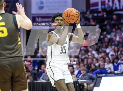 Thumbnail 1 in Staley vs Kickapoo (MSHSAA Class 6 Championship) photogallery.