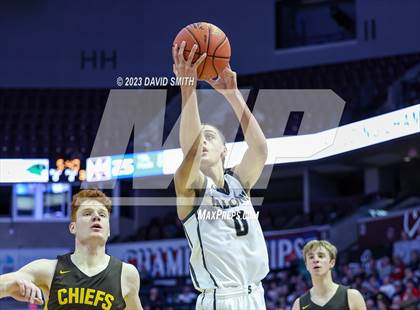 Thumbnail 2 in Staley vs Kickapoo (MSHSAA Class 6 Championship) photogallery.